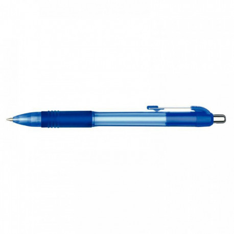 STYLO BLEU BILLE RETRACTABLE 0.7 GRIP 22465