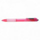 STYLO ROUGE BILLE RETRACTABLE 0.7 GRIP 22466