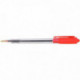 STYLO ROUGE BILLE RÉTRACTABLE WIZ POINTE MOYENNE 1MM