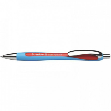 STYLO ROUGE BILLE RT SLIDER RAVE XB  SCHNEIDE 132502