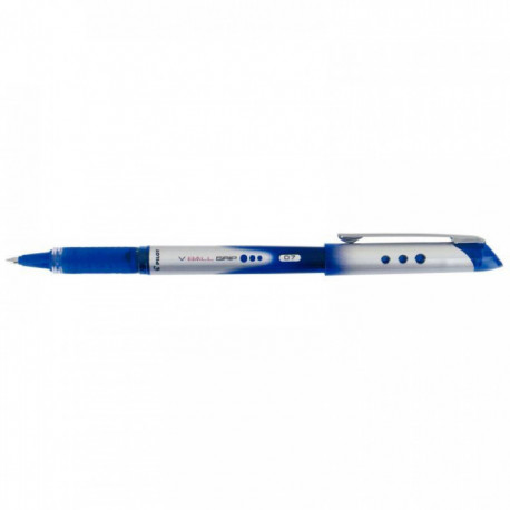 STYLO V BALL BLEU GRIP 0,7  PILOT 4902505322921