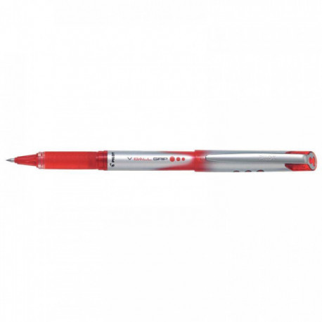 STYLO V BALL ROUGE  GRIP 0,7  PILOT 4902505322914