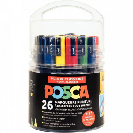 SEAU 26 MARQ POSCA DT 6OFF