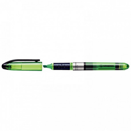 SURLIGNEUR VERT ENCRE LIQUIDE STABILO NAVIGATOR 54533