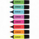 SURLIGNEURS  STANGER ASS.*PQT8*(JAUNE, ROSE, BLEU, VERT, ROUGE, ORANGE, LILAS,