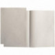 SOUS-CHEMISES GRIS PQT 250 PEFC FAB FRANCE SUPER 60G 22x31