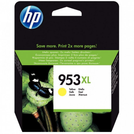 F6U18AE 953XL JAUNE HC HP 18ML/1450PAGES CART.J.ENC