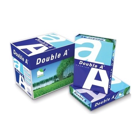 PAPIER A3 80G BLANC DOUBLE A CARTON 5 CIE 165