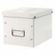 BOÎTE DE RANGEMENT CLICK AND STORE CUBE BLANC  61090001