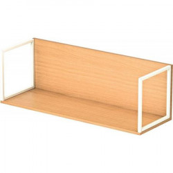 ETAGÈRE DE SUPERPOSITION FAB FR CHÊNE CLAIR/BLANC