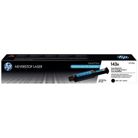 KIT DE RECHARGE TONER À LA MARQUE HP W1143A NOIR