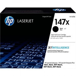 CARTOUCHE LASER À LA MARQUE HP W1470X NOIR, HAUTE CAPACITÉ