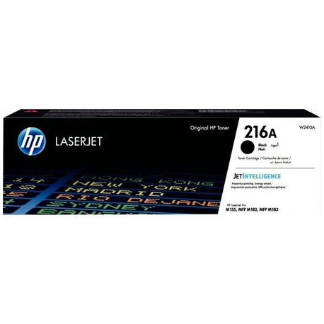 CARTOUCHE LASER À LA MARQUE HP W2410A NOIR