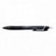 STYLO ROUGE JETSTREAM RETRACTABLE  SECHAGE INSTANTANE IDEAL GAUCHER UNIBALL