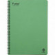 CAHIER SPIRALE A4 120P 90G  SEYES FOREVER FSC 100% RECYCLE FAB France 