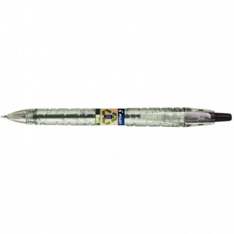 STYLO BILLE ECOBALL B2P NOIR