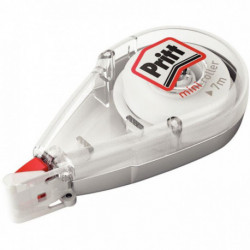 CORRECTEUR ROLLER MINI ROLLER 4.2 MM X 7 M BTE10   50 % RECYCLE PRITT 2046265