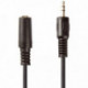 RALLONGE STEREO JACK 3.5MM 5M