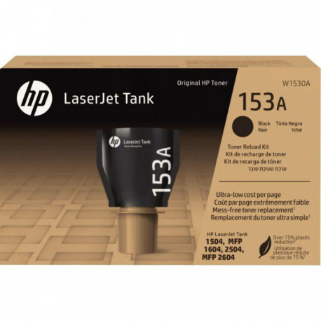 KIT DE RECHARGE DE TONER À LA MARQUE HP W1530A NOIR