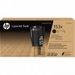 KIT DE RECHARGE DE TONER À LA MARQUE HP W1530X NOIR HAUTE CAPACITÉ