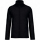 VESTE MICRO POLAIRE NOIR TAILLE 3XL