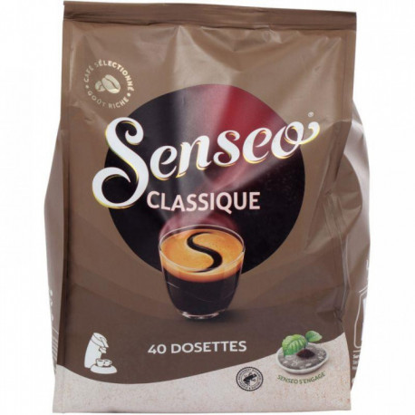 SACHET DE 40 DOSETTES SENSEO  CLASSIQUE