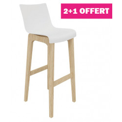 PACK 2+1 OFFERT* TABOURET HAUT