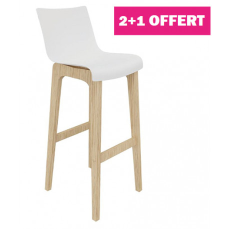 PACK 2+1 OFFERT* TABOURET HAUT