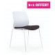 PACK 2+1 OFFERT* CHAISE 4 PIEDS COCCINELLE