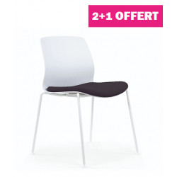 PACK 2+1 OFFERT* CHAISE 4 PIEDS COCCINELLE