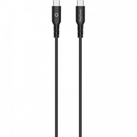 CORDON USB TYPE C VERS C 1.2M NOIR