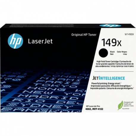 HP 149X TONER NOIR AUTHENTIQUE (W1490X)