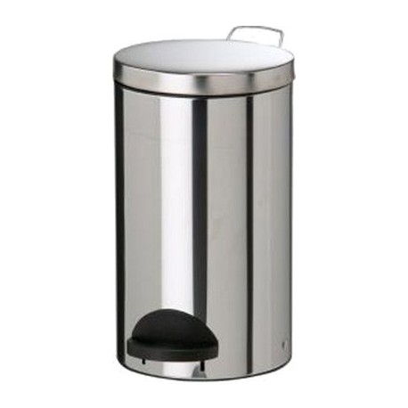 POUBELLE A PEDALE METAL INOX 20L